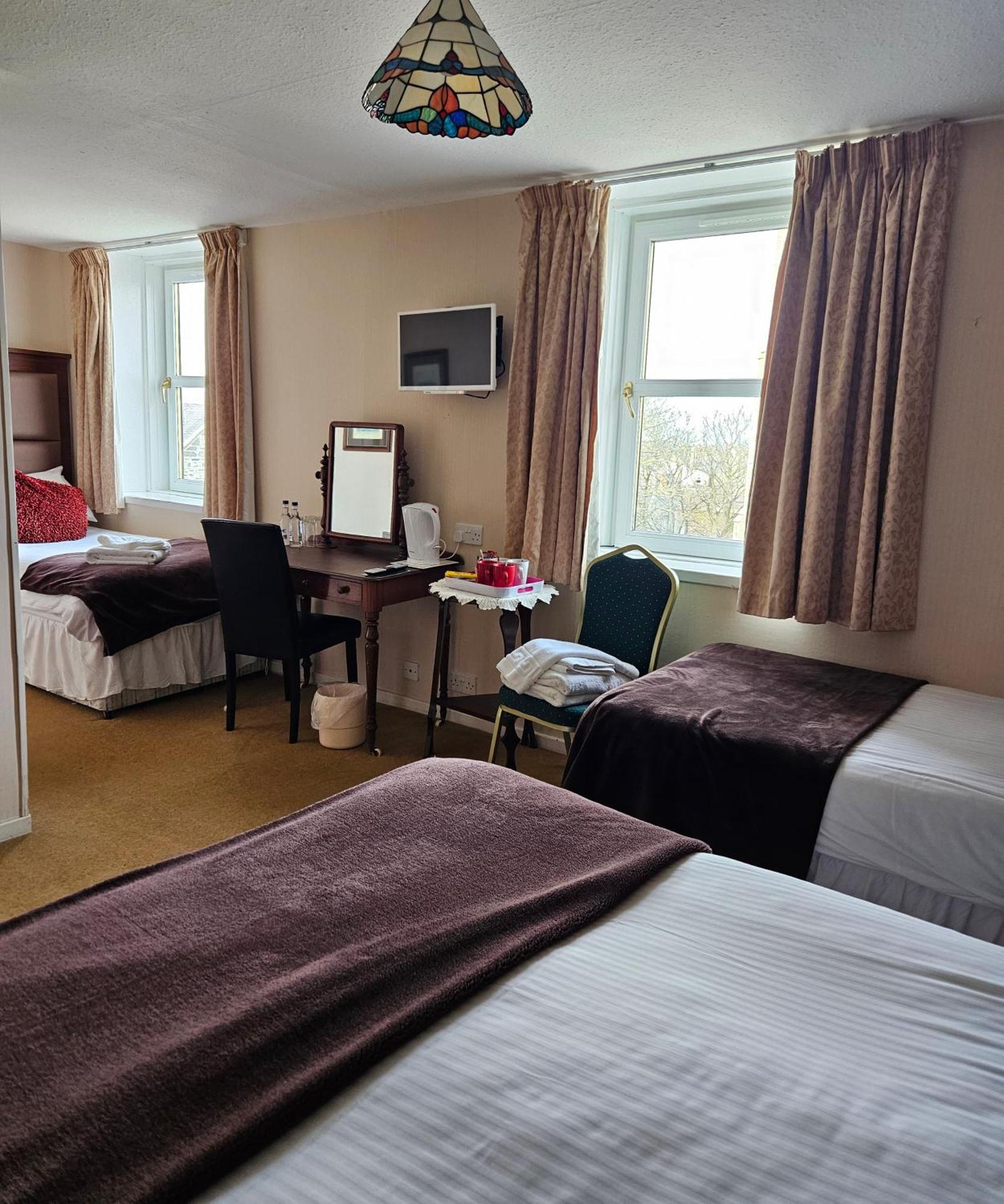 Station Hotel פורטסוי מראה חיצוני תמונה